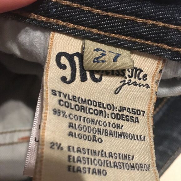 Miss Me Jeans size 27 cut off jean shorts - Picture 4 of 5